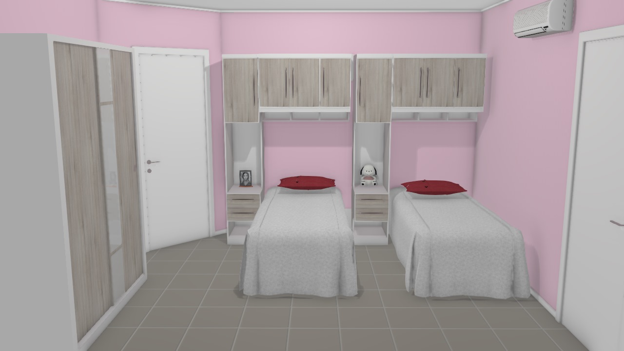 QUARTO PROJETADO IVANEIDE NELSON COCOS FRONTAL