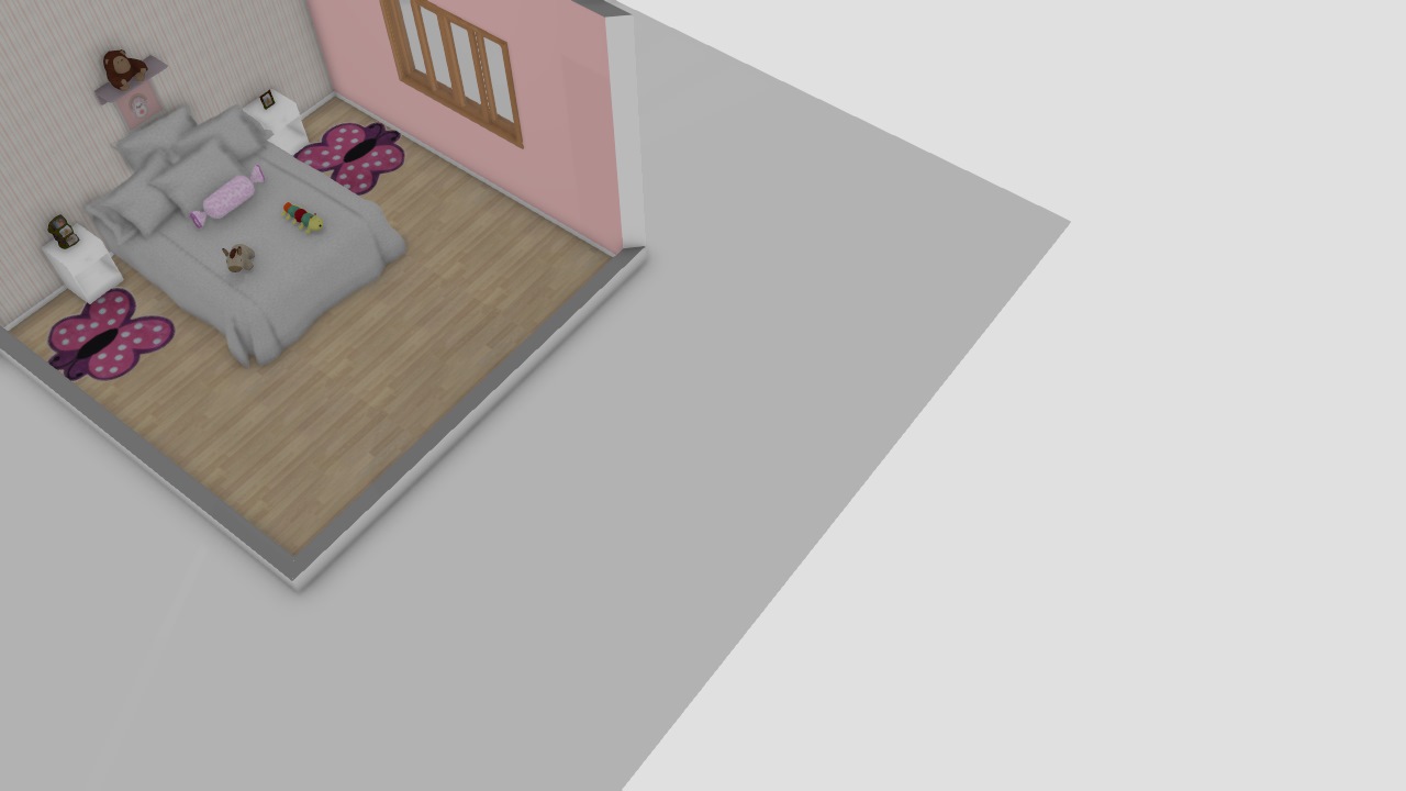 Quarto infantil menina