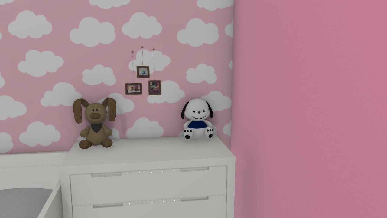 quarto gemeas meninas