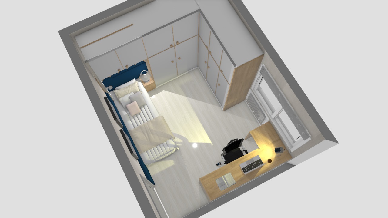Solteiro - Apartamento - quarto L2