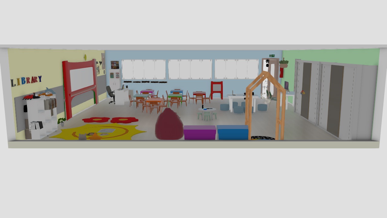 3rd grade classroom