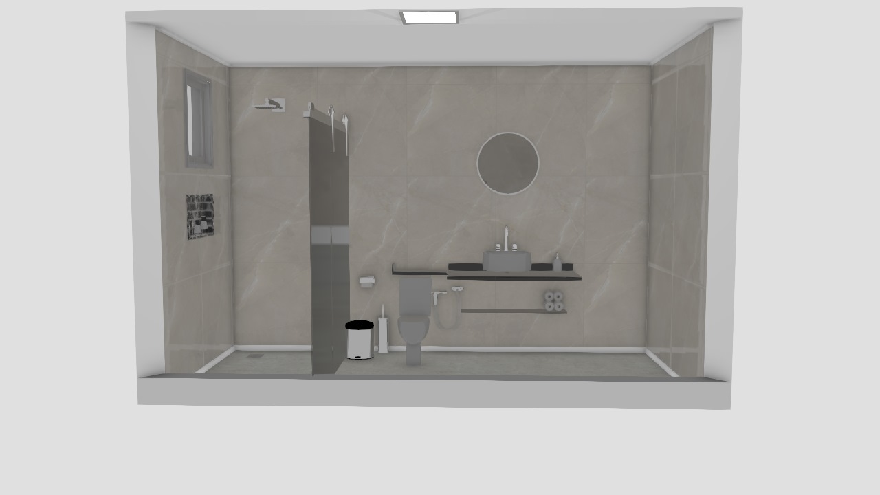 Meu projeto Móveis THB Banheiro