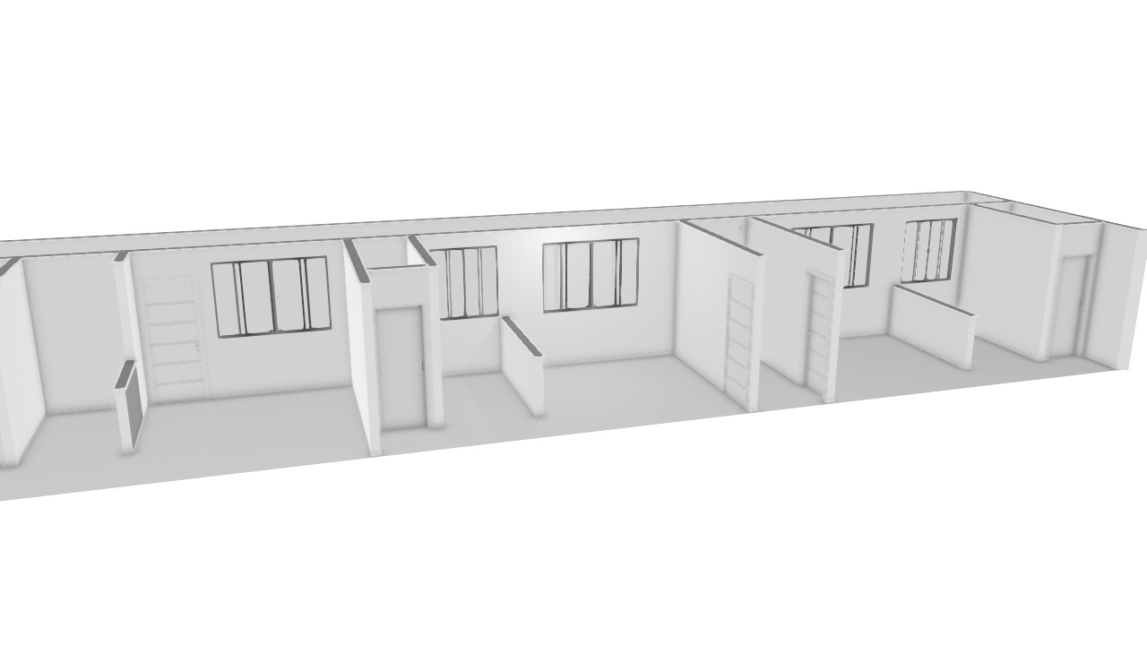 Sobrado 1º andar - Sala e Cozinha