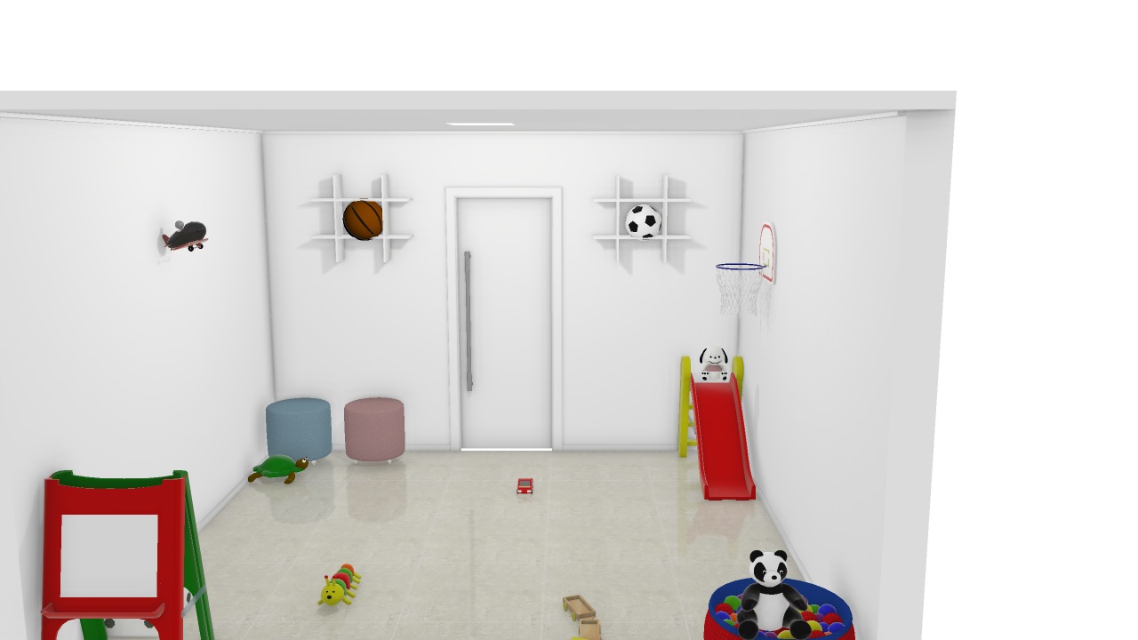 Quarto de brinquedos