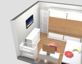 Projeto quarto 2 camas box