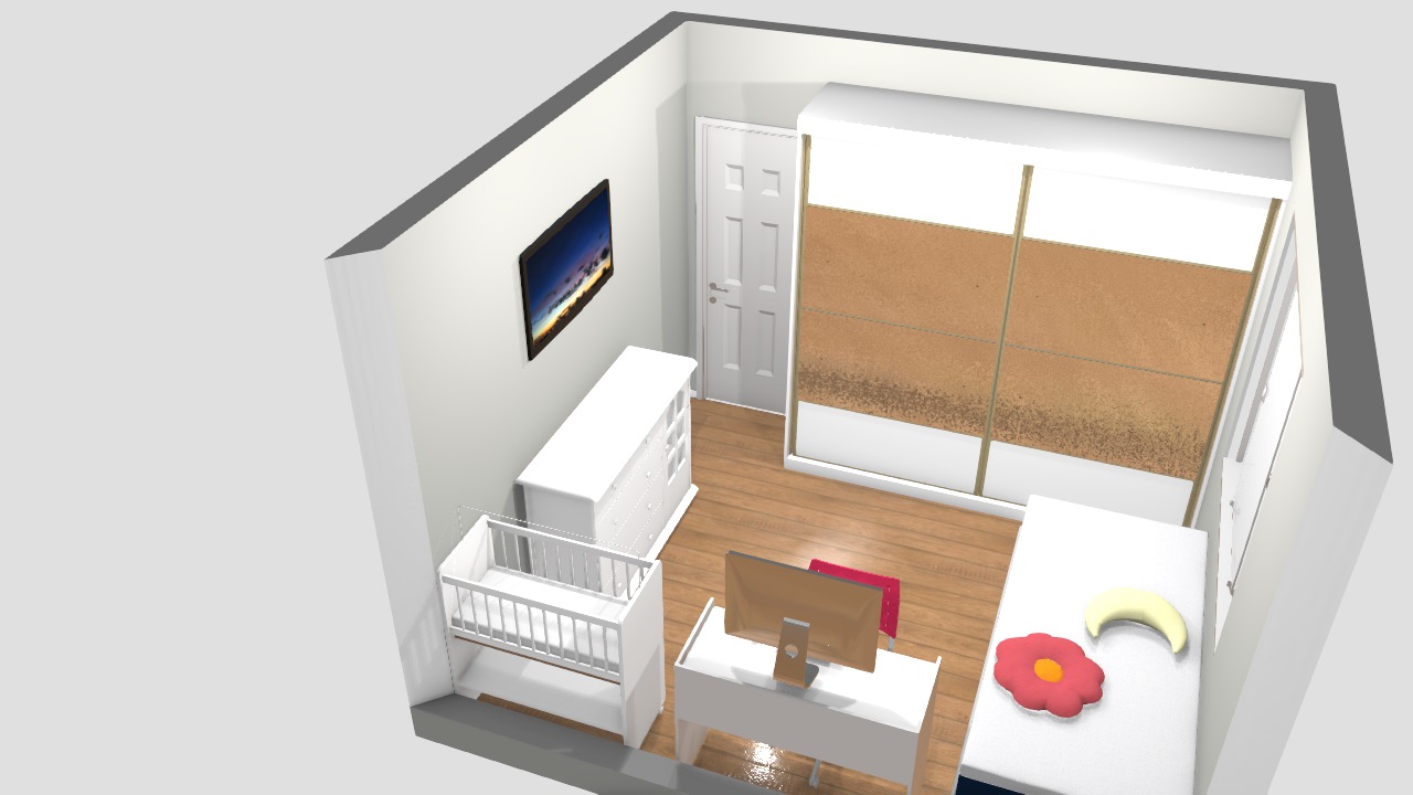 Projeto quarto 2 camas box