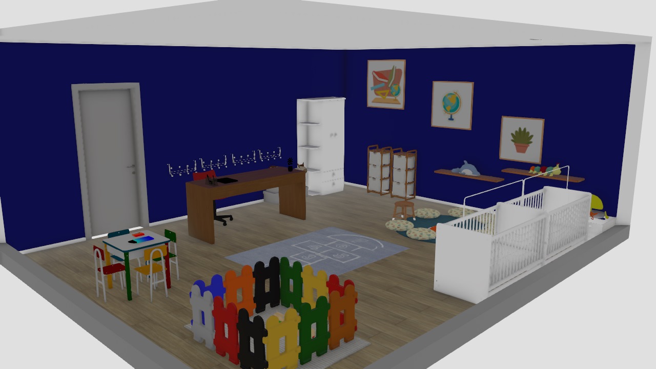 PROJETO: Sala de aula Educação Infantil