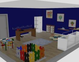 PROJETO: Sala de aula Educação Infantil