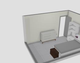 Quarto Crianças com cama bau + GR Geom 