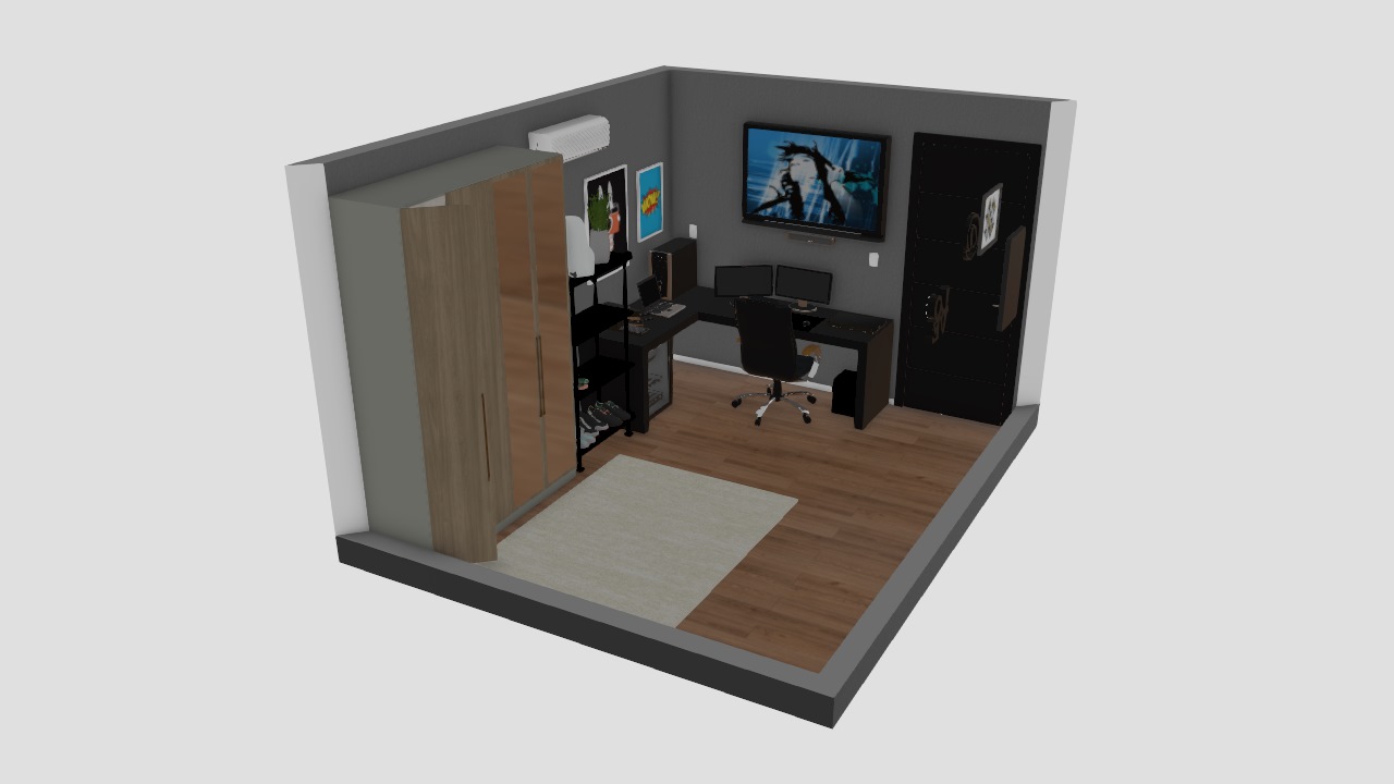 QUARTO GAMER