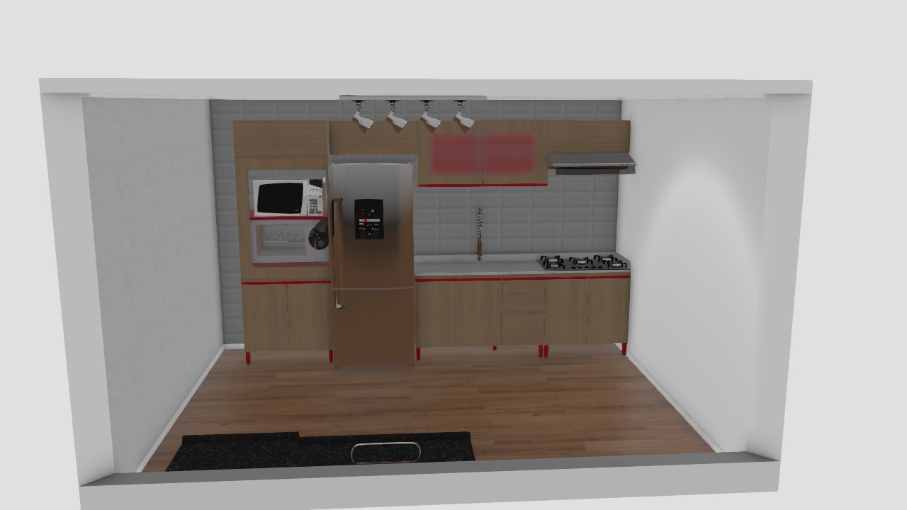 new urban - cozinha reformada