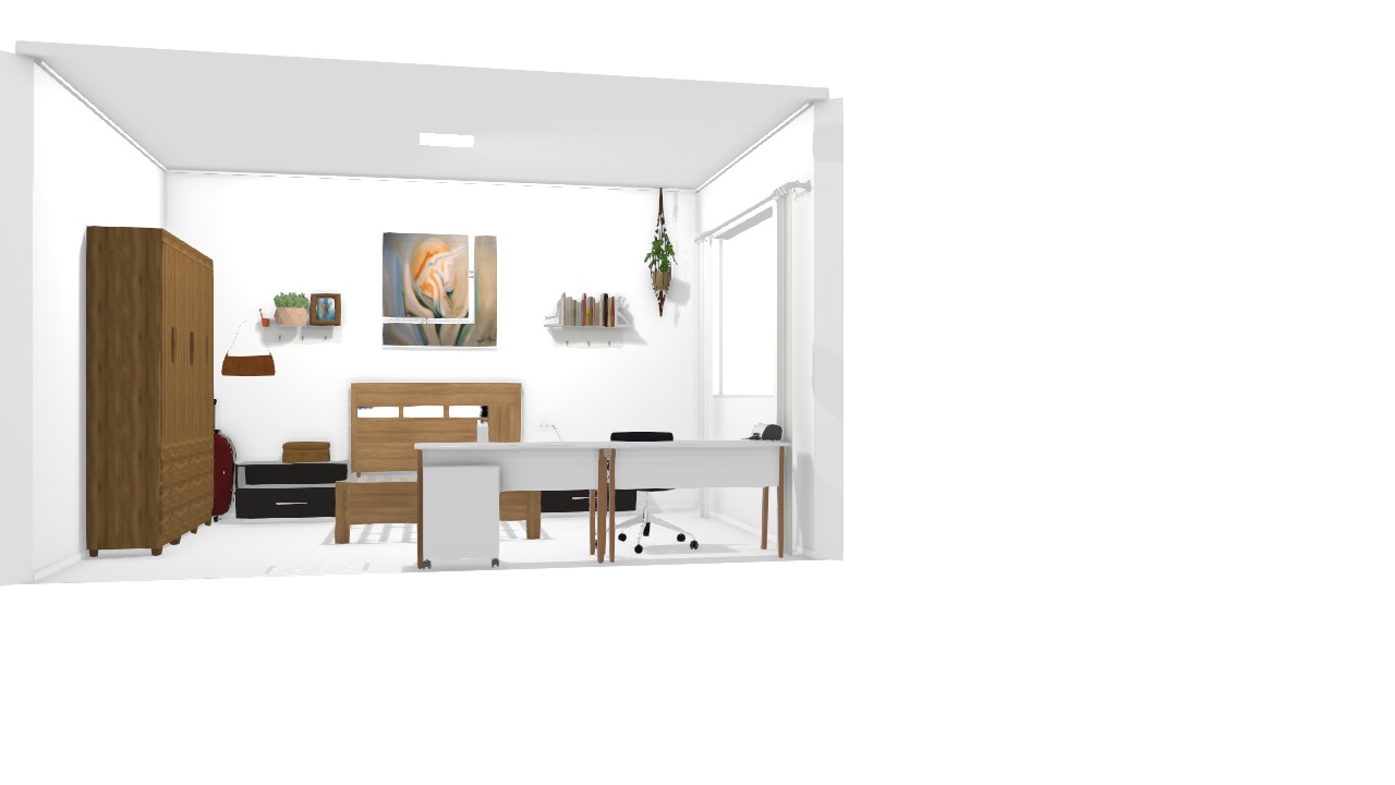 Quarto + HomeOffice