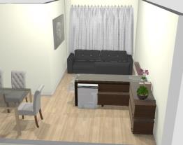 Sala apartamento