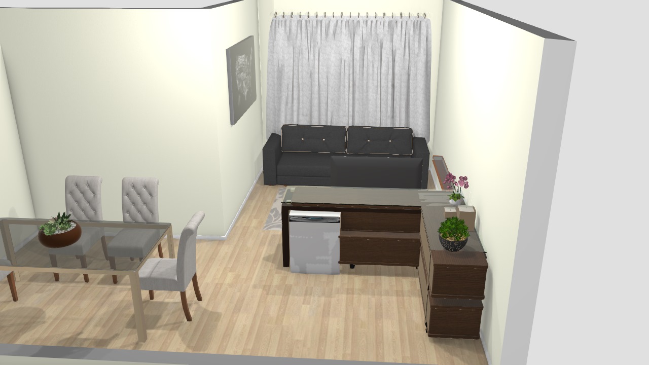 Sala apartamento