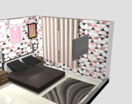 Quarto feminino para adolescente 