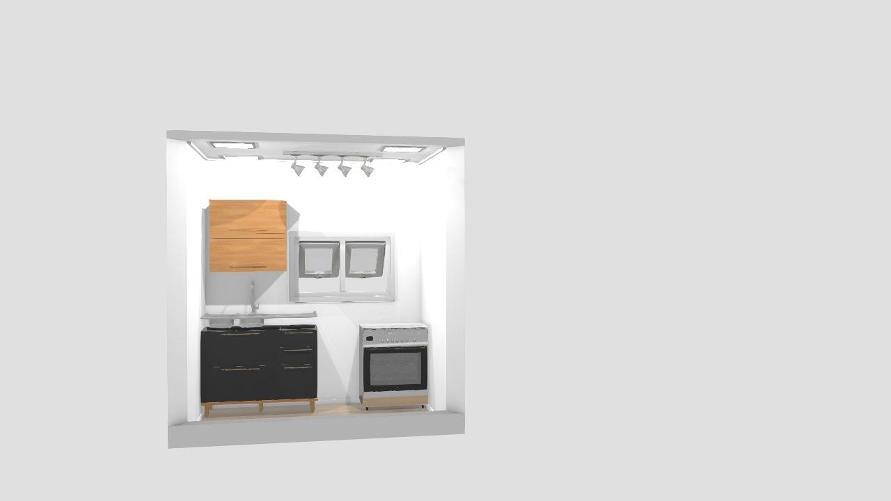 Cozinha 2 ambientes