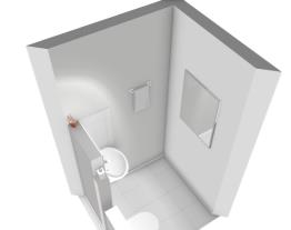 banheiro - salão de Tainá