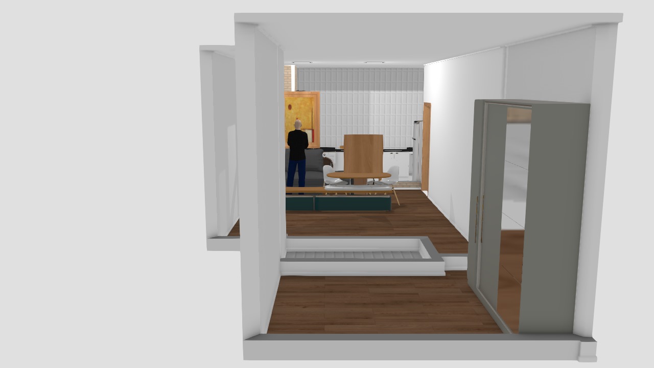 APARTAMENTO - Projeto da RP