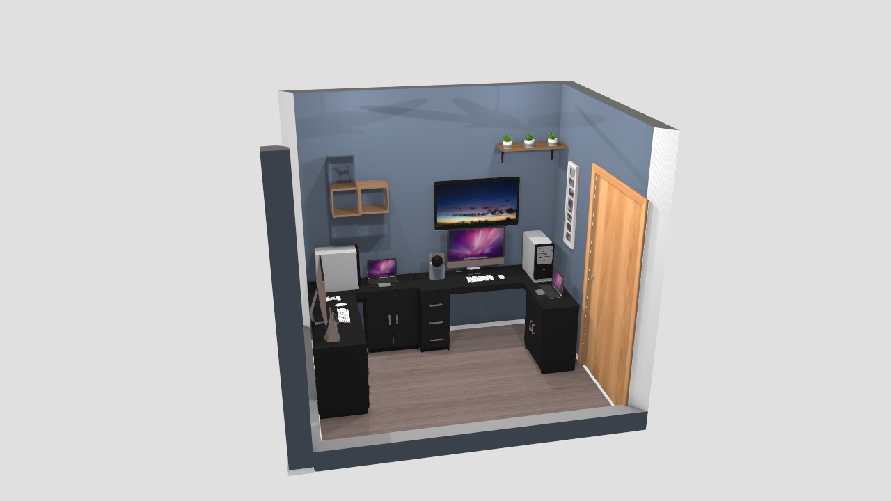 Quarto home office 