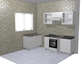 Cozinha 3 _ 2BHK KITCHEN R