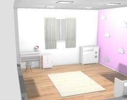 Quarto menina