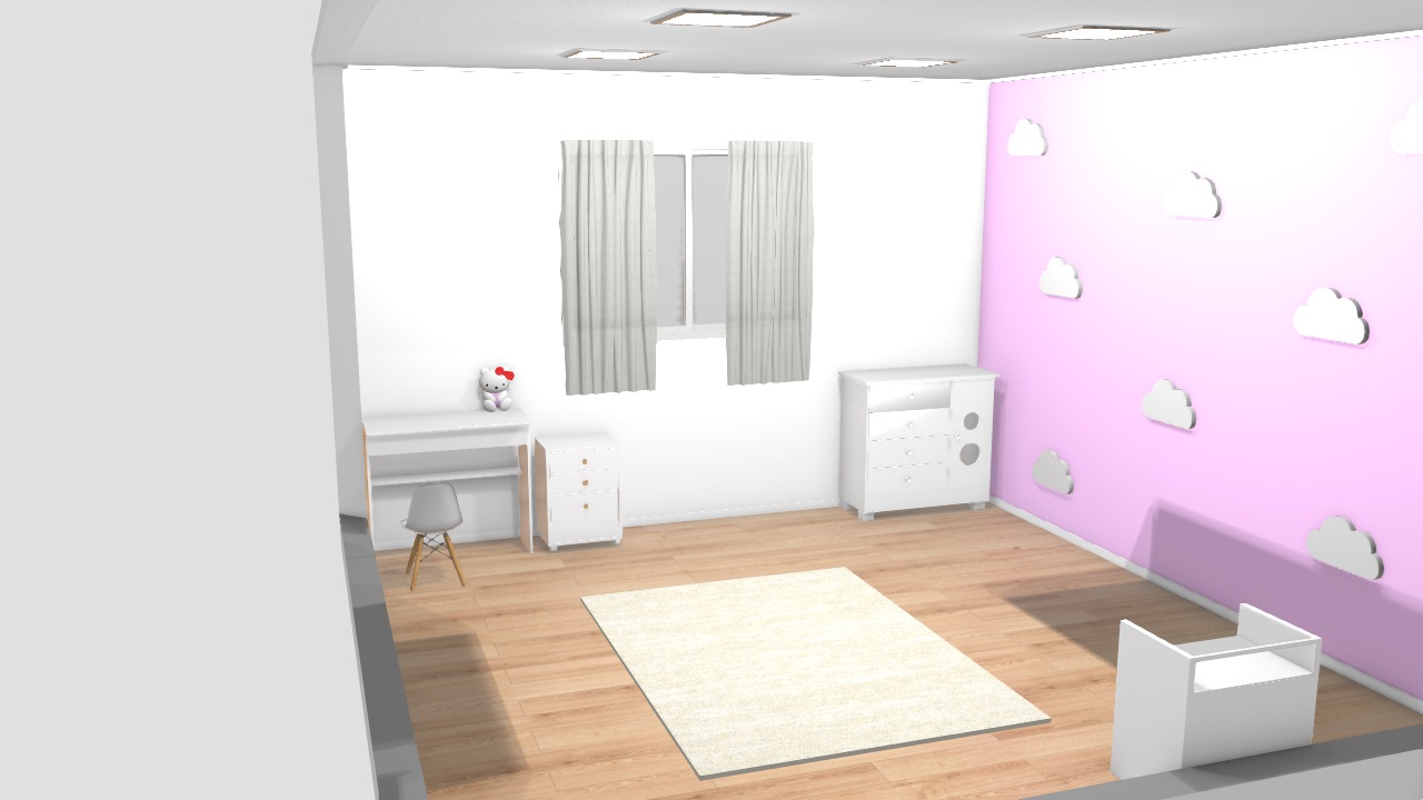 Quarto menina