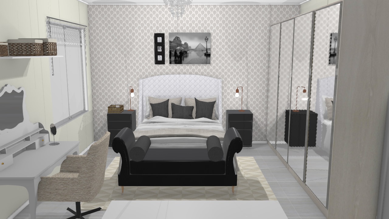 Quarto: Julianny e Ricardo (Casa 4)