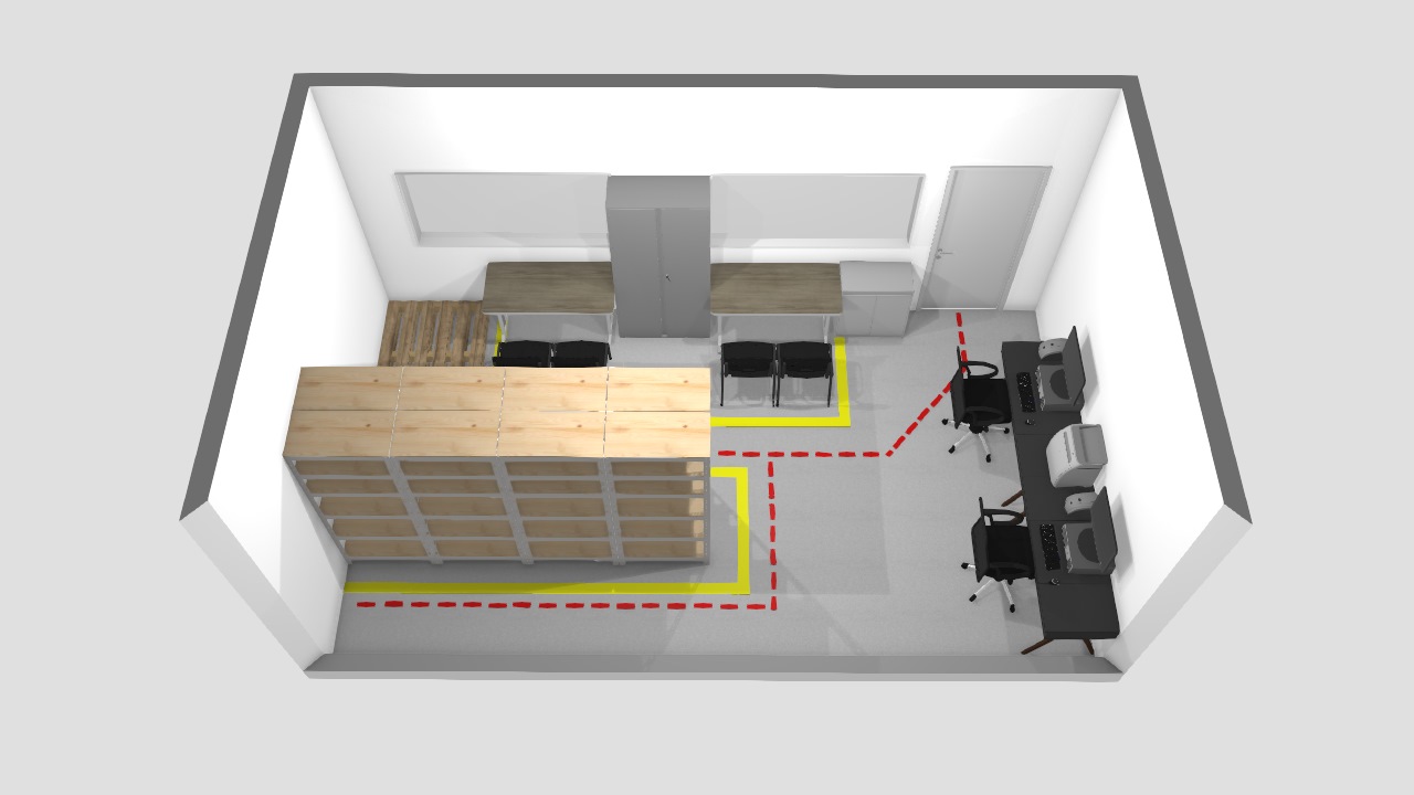 Projeto almoxarifado SENAI - Leão 