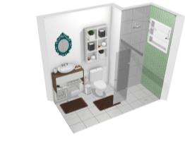 Banheiro apartamento