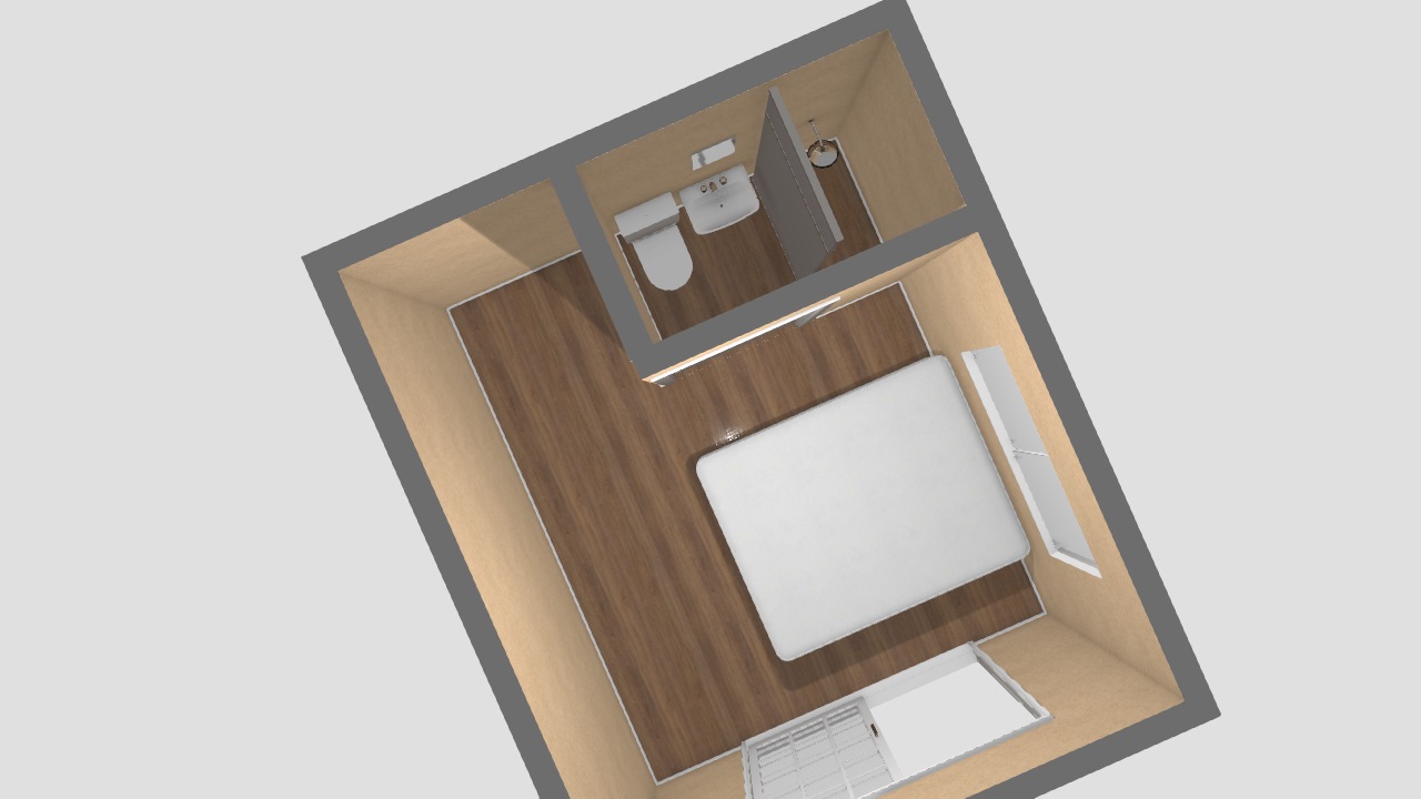 Quarto grande modelo 02