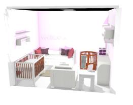 quarto de bebe menina