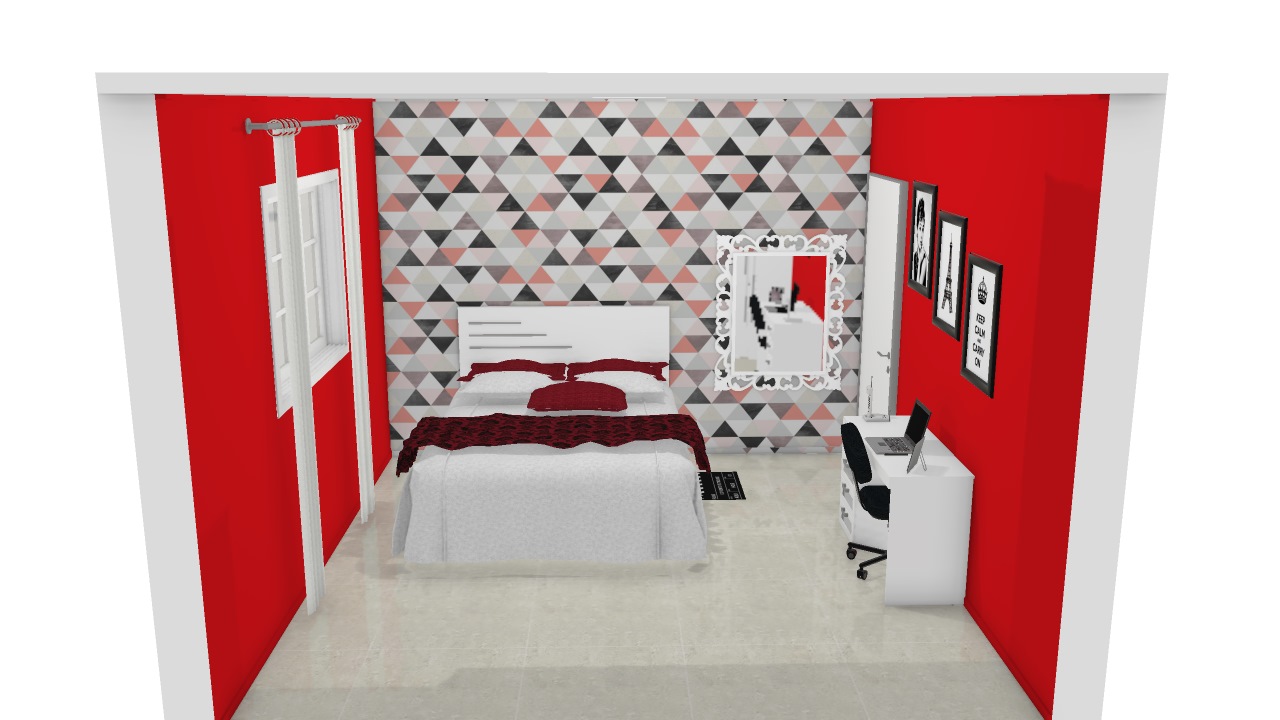 Meu quarto vermelho