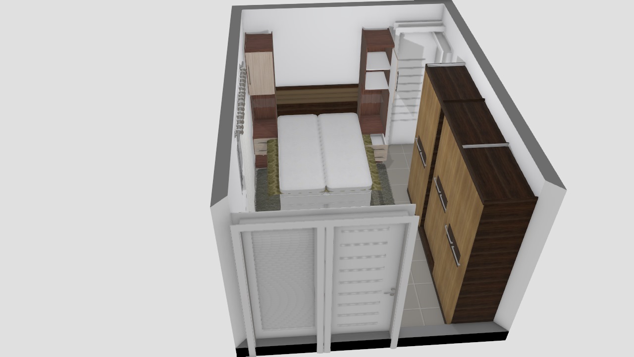 Quarto Casal - Modelagem simples