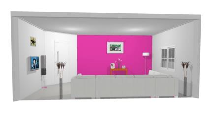 Essencial Bella - parede rosa1