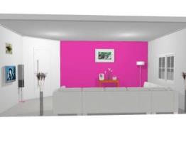 Essencial Bella - parede rosa1