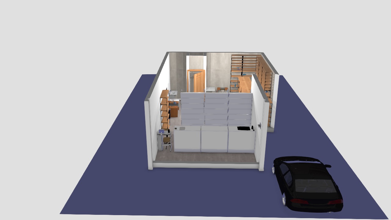 Projeto interior - servitec