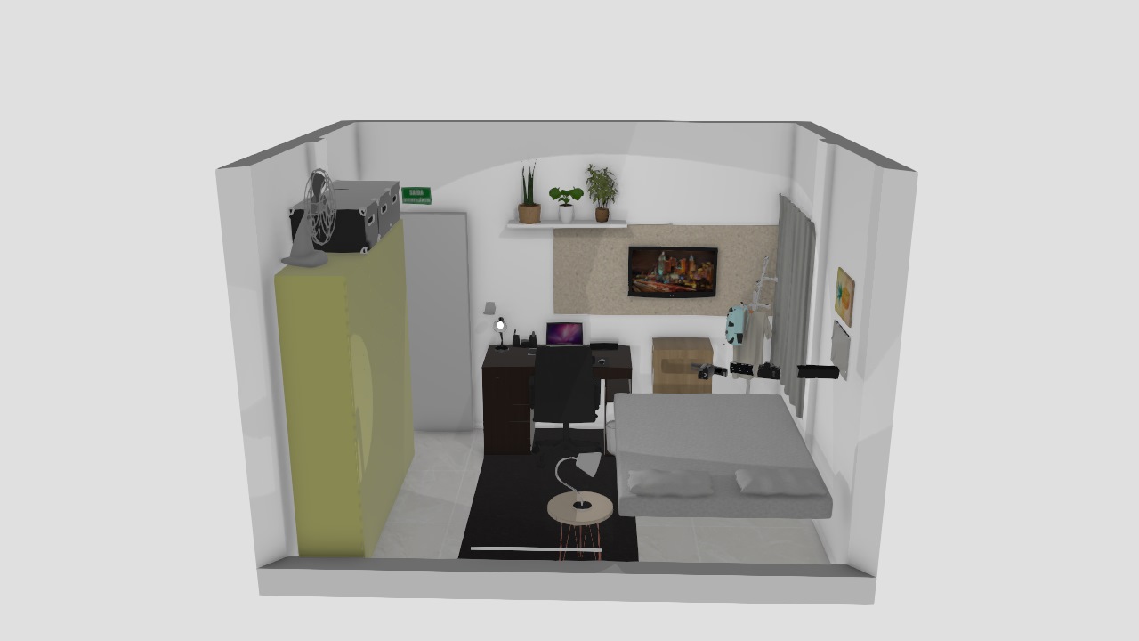 Meu projeto de Quarto