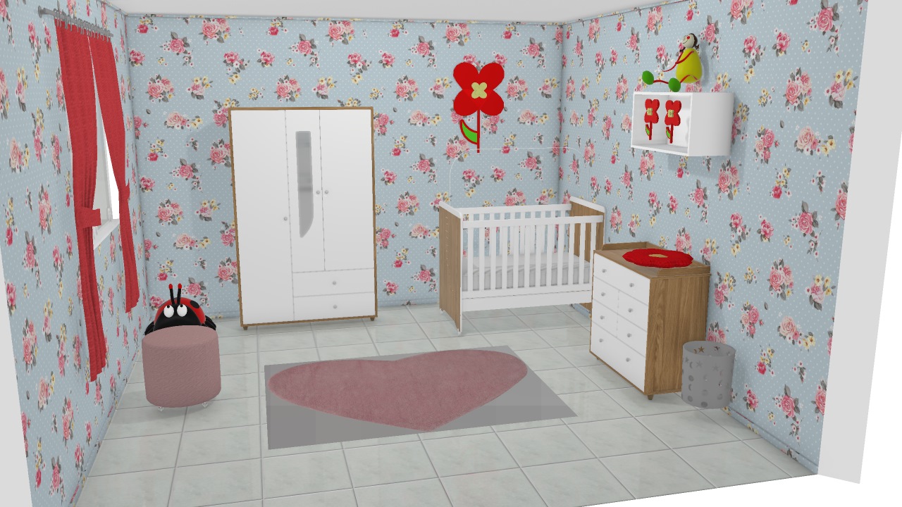 Quarto de Bebê Menina