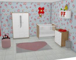 Quarto de Bebê Menina