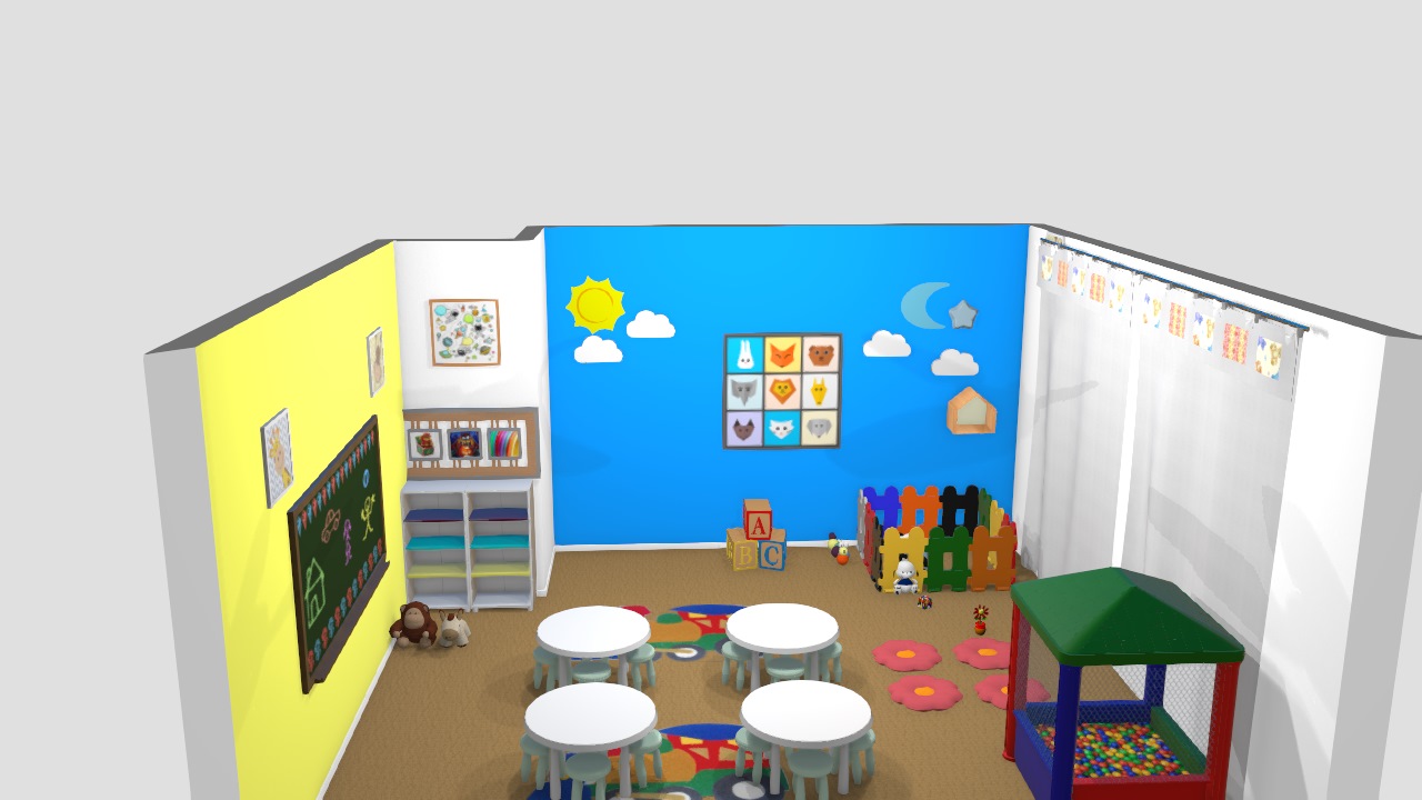 Meu espaço infantil