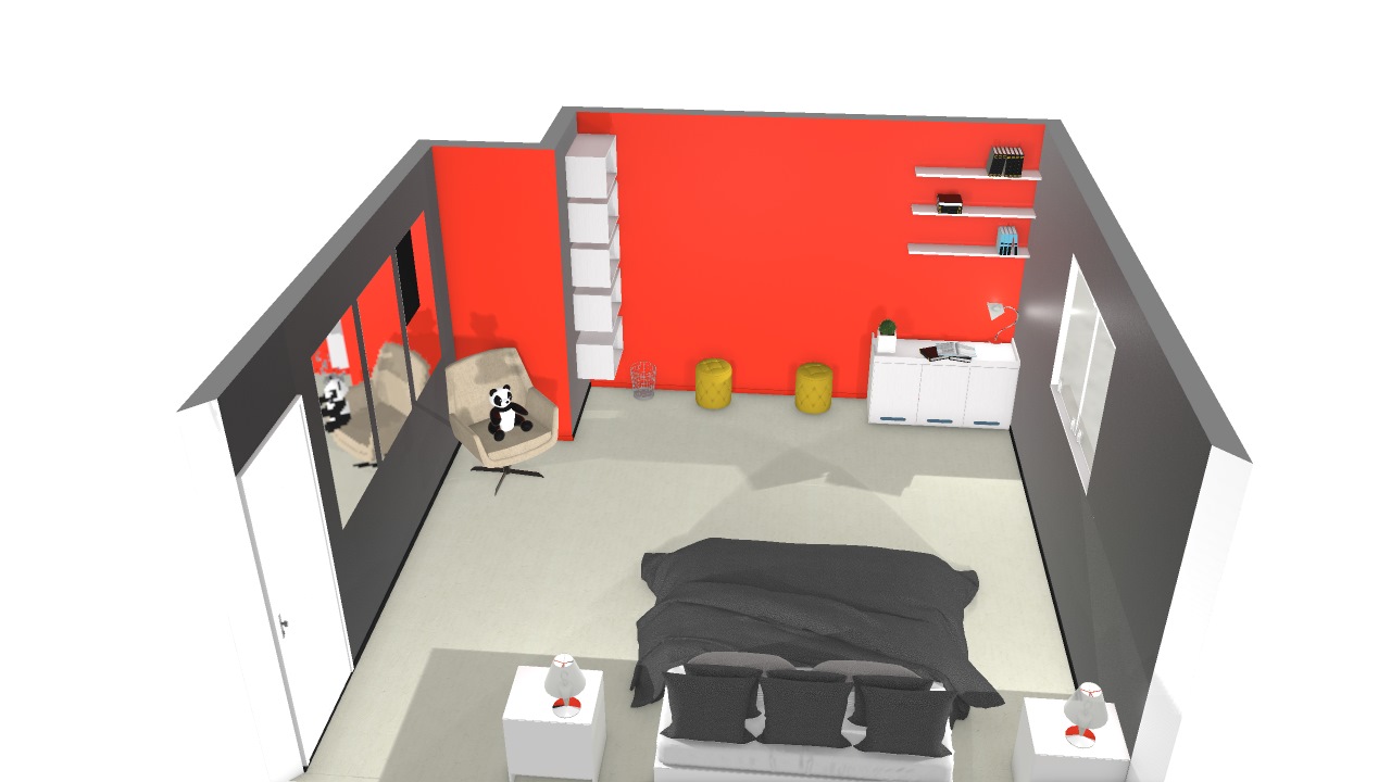 quarto de andre 