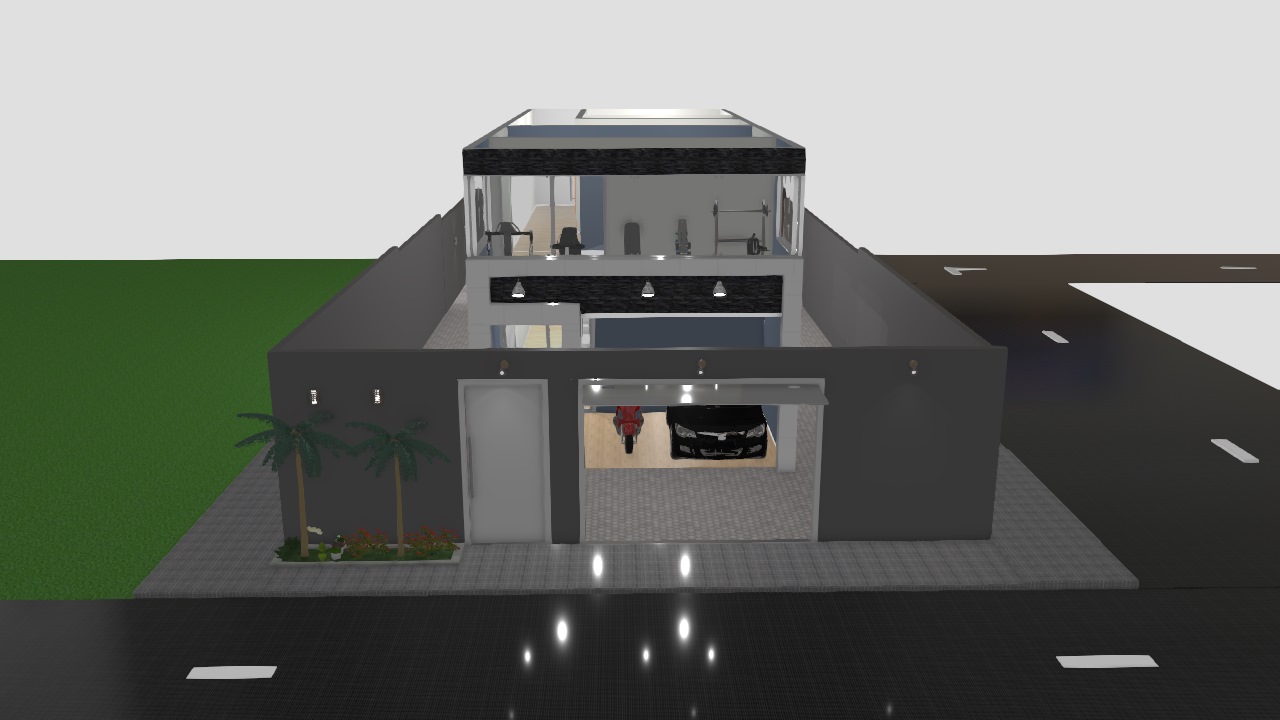 MINHA CASA 3D