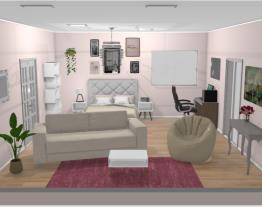 quarto feminino