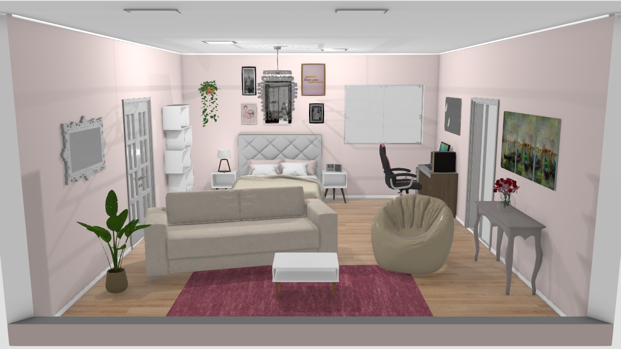 quarto feminino