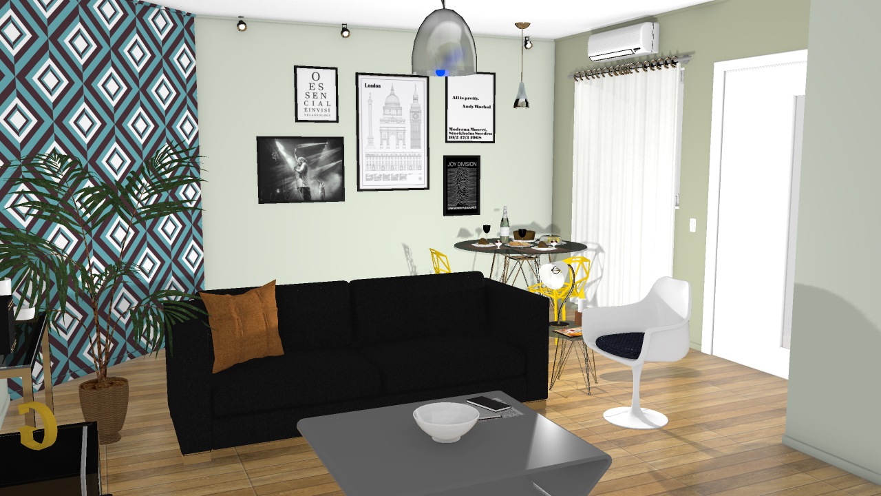 Living Room 1- Modern 
