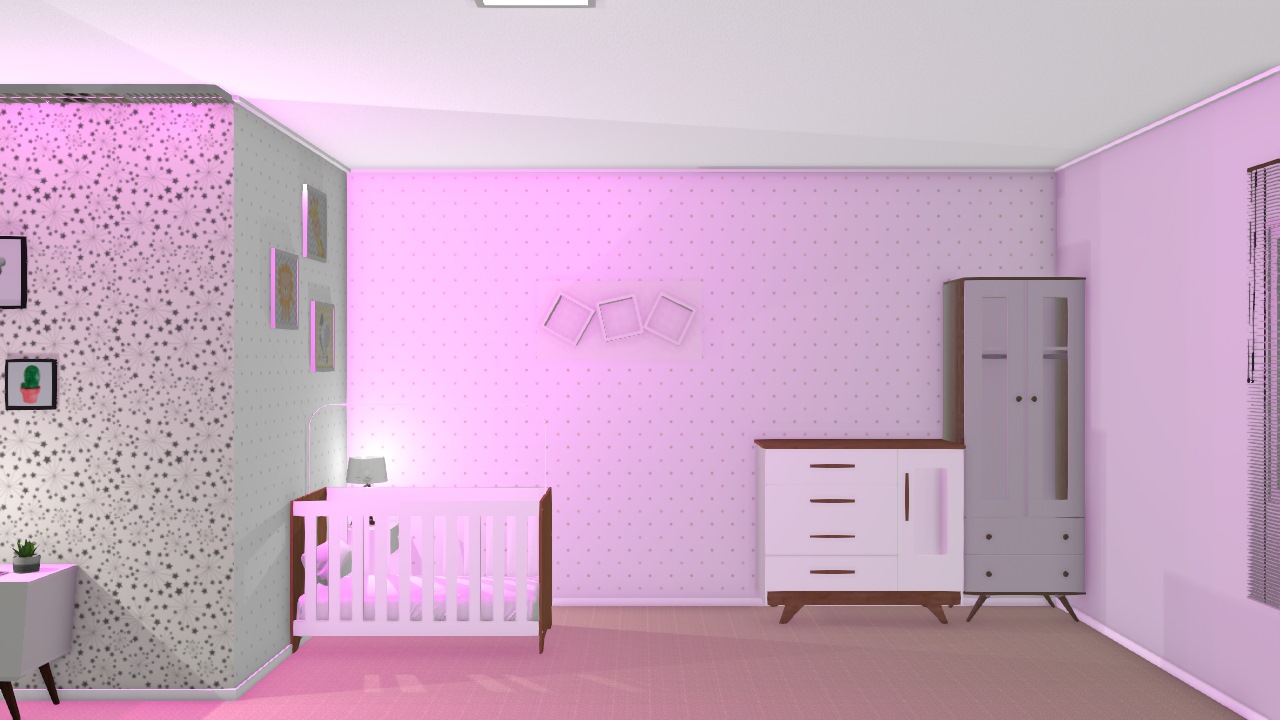 quarto de bebe com adolescente