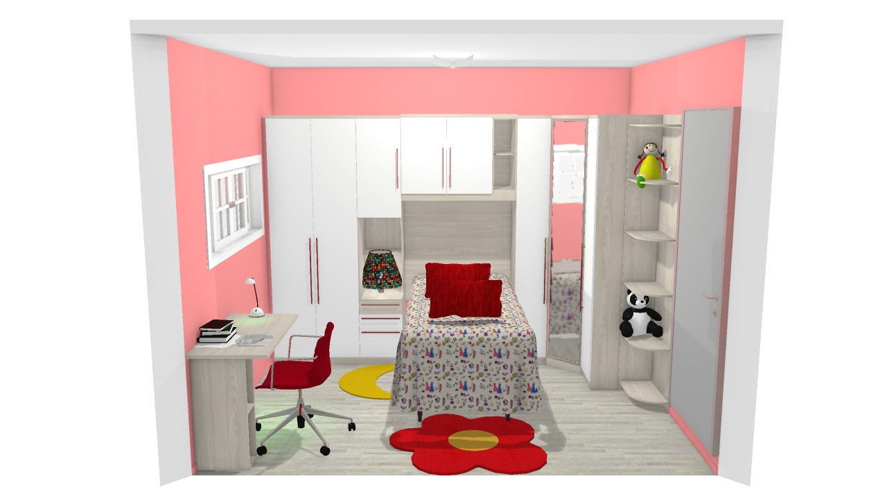 QUARTO FILHA DE JULIANE