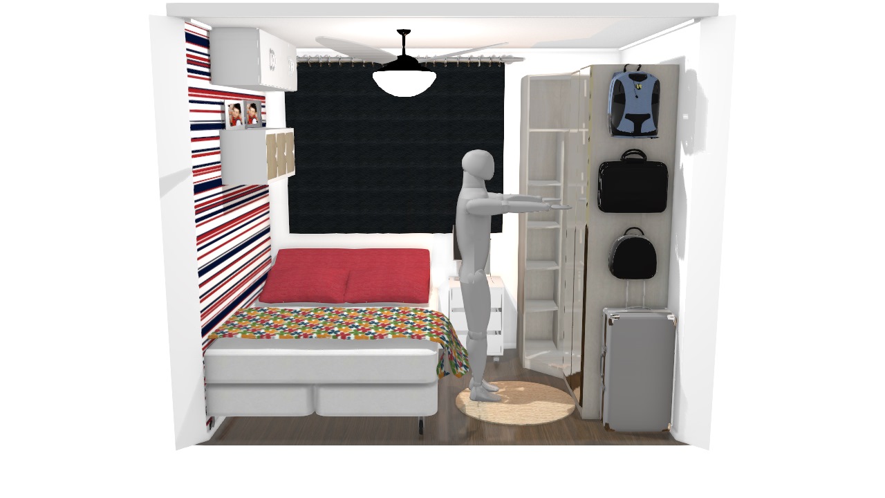 quarto menina