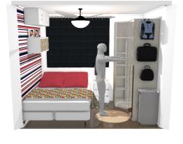 quarto menina