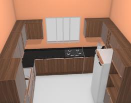 Little House Sala + Cozinha Opção 7